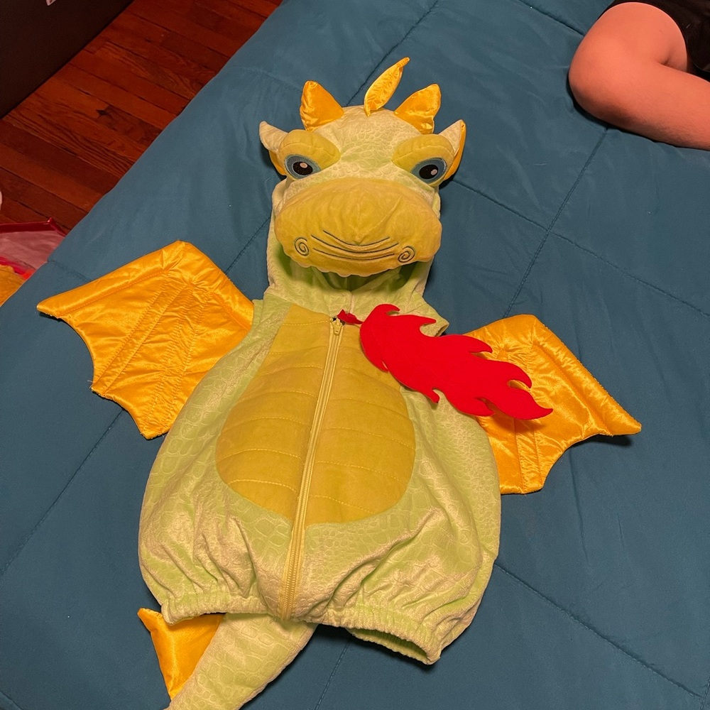 Baby F.A.O Schwarz dragon Costume 3-6 months